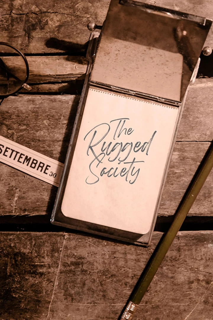 The Rugged Society Antique Metal "Monthly Calendar" / Bloc Note With Removable Month Labels (Italy) Antiques&Collectibles 4 The Rugged Society Antique Metal "Monthly Calendar" / Bloc Note With Removable Month Labels (Italy) Antiques&Collectibles