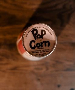 Antiques Vintage Popcorn Holder Go Team Go!! Yea Team!! Antiques&Collectibles