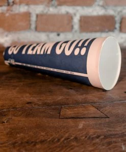 Antiques Vintage Popcorn Holder Go Team Go!! Yea Team!! Antiques&Collectibles 13 Antiques Vintage Popcorn Holder Go Team Go!! Yea Team!! Antiques&Collectibles