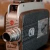 Antiques 1940's Kodak Reliant Cine-Kodak 8mm Movie Camera