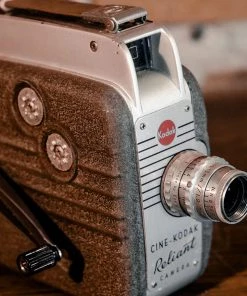 Antiques 1940's Kodak Reliant Cine-Kodak 8mm Movie Camera