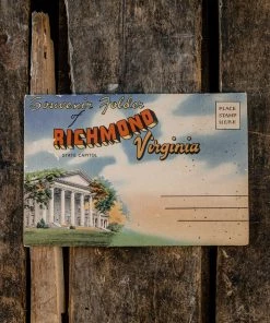 Antiques Antiques&Collectibles 1930/40's Lot N°3 - 3 Linen Souvenir Postcard Folders