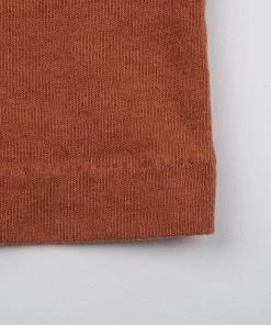Freenote Cloth - 9 Ounce Pocket Tee - Rust 10 Freenote Cloth - 9 Ounce Pocket Tee - Rust
