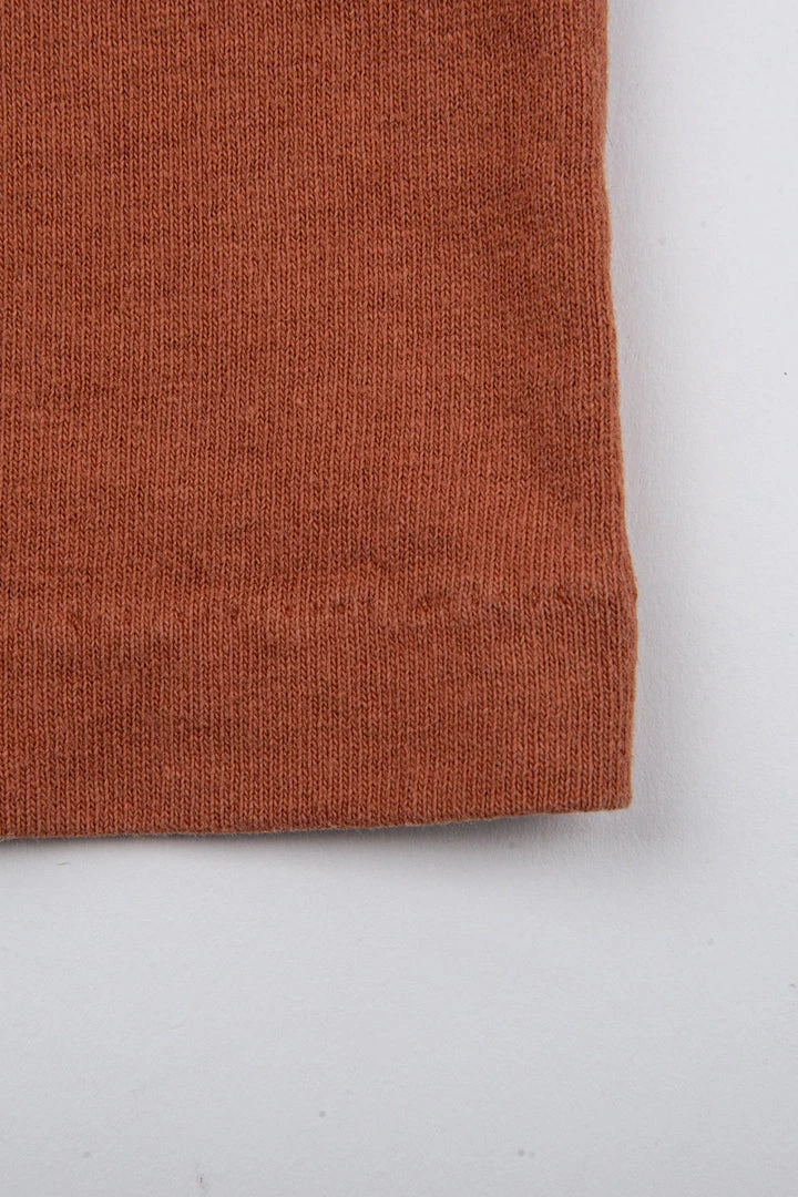 Freenote Cloth - 9 Ounce Pocket Tee - Rust 6 Freenote Cloth - 9 Ounce Pocket Tee - Rust