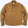 Freenote Cloth - Scout Sportsman Shirt In Tobacco 2 Freenote Cloth - Scout Sportsman Shirt In Tobacco