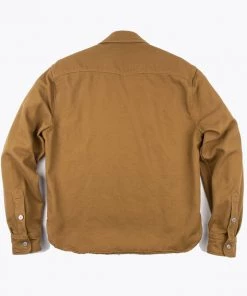 Freenote Cloth - Scout Sportsman Shirt In Tobacco 17 Freenote Cloth - Scout Sportsman Shirt In Tobacco