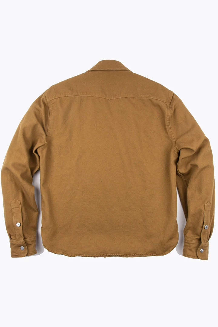 Freenote Cloth - Scout Sportsman Shirt In Tobacco 9 Freenote Cloth - Scout Sportsman Shirt In Tobacco