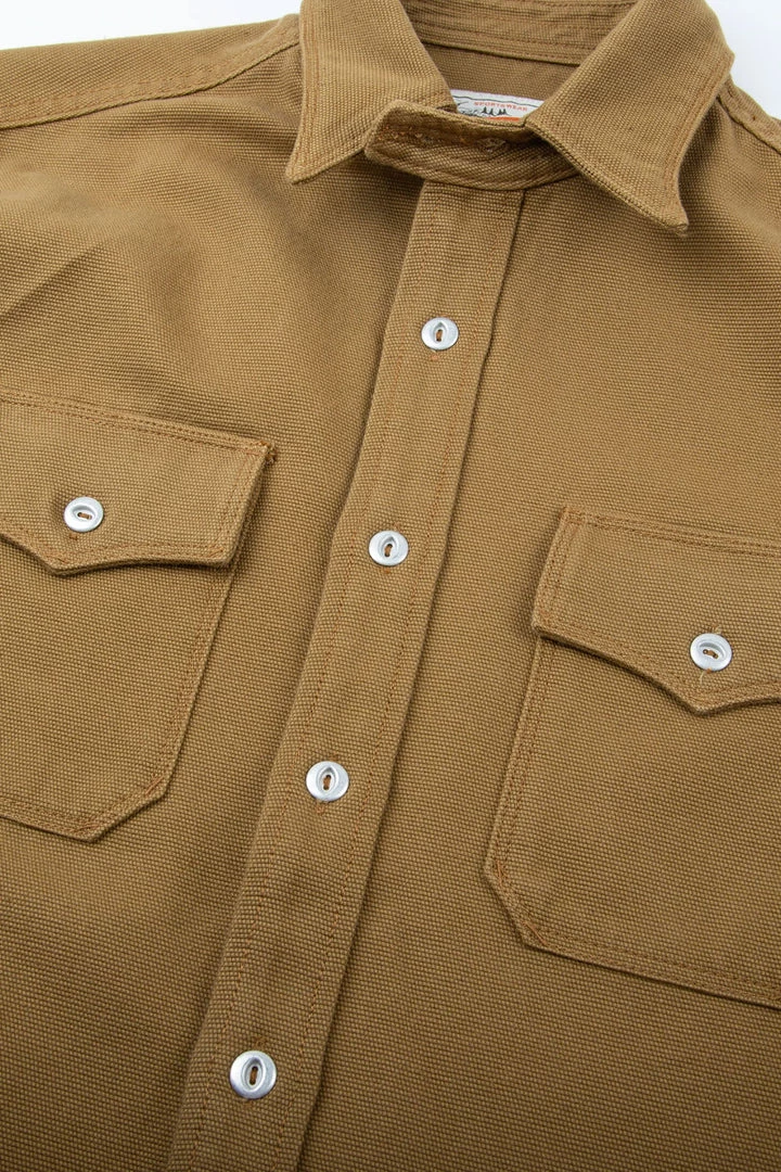 Freenote Cloth - Scout Sportsman Shirt In Tobacco 10 Freenote Cloth - Scout Sportsman Shirt In Tobacco