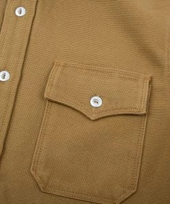 Freenote Cloth - Scout Sportsman Shirt In Tobacco 16 Freenote Cloth - Scout Sportsman Shirt In Tobacco