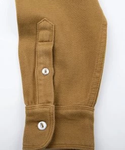 Freenote Cloth - Scout Sportsman Shirt In Tobacco