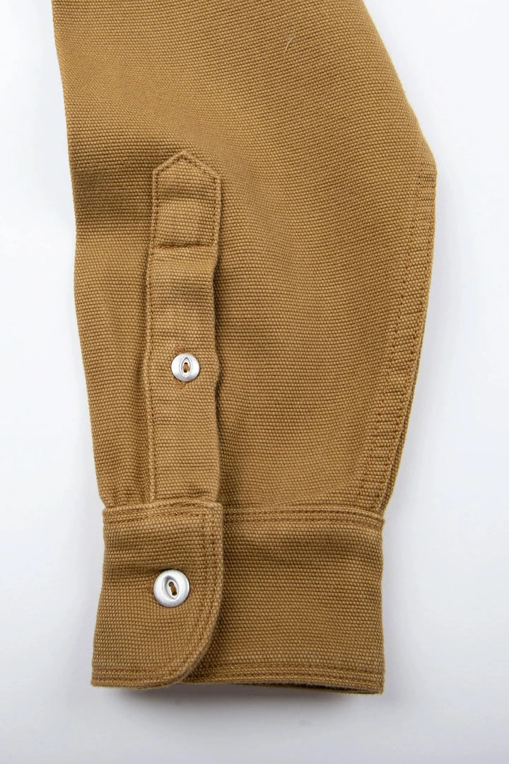 Freenote Cloth - Scout Sportsman Shirt In Tobacco 4 Freenote Cloth - Scout Sportsman Shirt In Tobacco