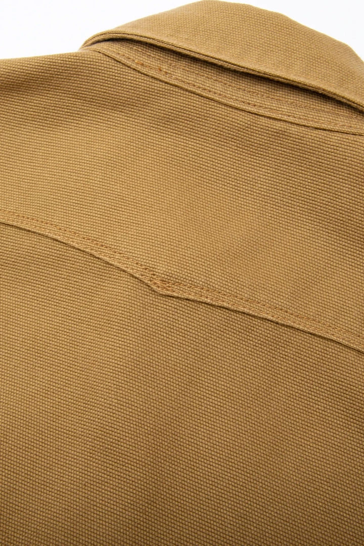 Freenote Cloth - Scout Sportsman Shirt In Tobacco 7 Freenote Cloth - Scout Sportsman Shirt In Tobacco