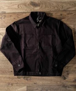 Outerwear&jackets Bleu Blaton - Short Mechanic Worker Jacket In Black