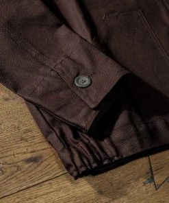 Outerwear&jackets Bleu Blaton - Short Mechanic Worker Jacket In Black