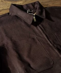 Outerwear&jackets Bleu Blaton - Short Mechanic Worker Jacket In Black