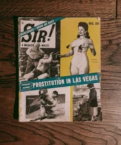 Antiques Sir! A Magazine For MalesNo. 12/1955 December Antiques&Collectibles