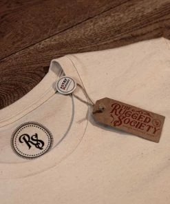 The Rugged Society - Sometimes You Get, Sometimes You Get Got Tee - Natural Raw
