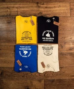 Tees The Rugged Society - Sometimes You Get, Sometimes You Get Got Tee - Yellow