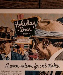 Antiques Antiques&Collectibles Stetson "A Warm Welcome For Cool Thinkers" Vintage Magazine Ad