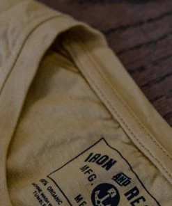 Iron And Resin - Tomorrow Is Not Promised Tee In Gold 8 Iron And Resin - Tomorrow Is Not Promised Tee In Gold