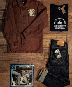 The Rugged Society - Trust Your Vibes, No Regrets Tee - Blue Navy 11 The Rugged Society - Trust Your Vibes, No Regrets Tee - Blue Navy