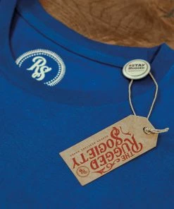 Tees The Rugged Society - Trust Your Vibes, No Regrets Tee - Royal Blue 9 Tees The Rugged Society - Trust Your Vibes, No Regrets Tee - Royal Blue