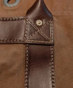 Actawl X The Rugged Society - Reworked Vintage US Mail Heavy Canvas Tote Carrier Bag