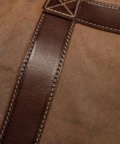 Actawl X The Rugged Society - Reworked Vintage US Mail Heavy Canvas Tote Carrier Bag