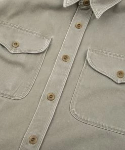 Shirts&Overshirts Freenote Cloth - Utility Shirt In Olive