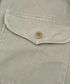 Shirts&Overshirts Freenote Cloth - Utility Shirt In Olive