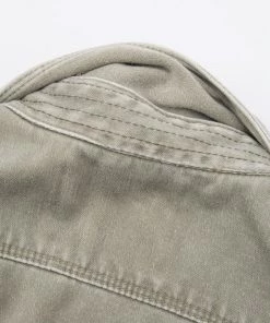 Shirts&Overshirts Freenote Cloth - Utility Shirt In Olive