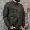 Universal Works - Lumber Jacket In Brown Wool Fleece Outerwear&jackets 2 Universal Works - Lumber Jacket In Brown Wool Fleece Outerwear&jackets