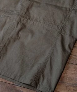 Universal Works - MW Fatigue Jacket In Light Olive Twill