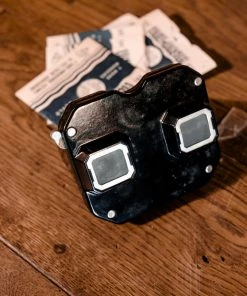 Antiques 1950's Sawyer's View Master Bakelite Model C 3D Stereo Picture Viewer + 5 Reels