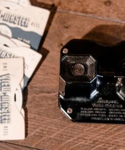 Antiques 1950's Sawyer's View Master Bakelite Model C 3D Stereo Picture Viewer + 5 Reels