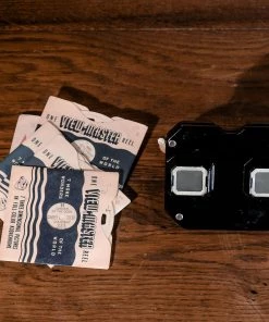 Antiques 1950's Sawyer's View Master Bakelite Model C 3D Stereo Picture Viewer + 5 Reels