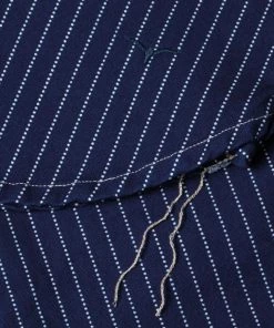 Benzak - BWS-02 UTILITY SHIRT 9 Oz. Wabash Indigo Selvedge Canvas 18 Benzak - BWS-02 UTILITY SHIRT 9 Oz. Wabash Indigo Selvedge Canvas