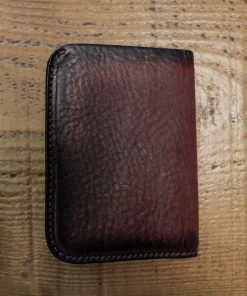 Alberto Luti - Bi-Fold Wallet In Dark Brown Leather New 8 Alberto Luti - Bi-Fold Wallet In Dark Brown Leather New