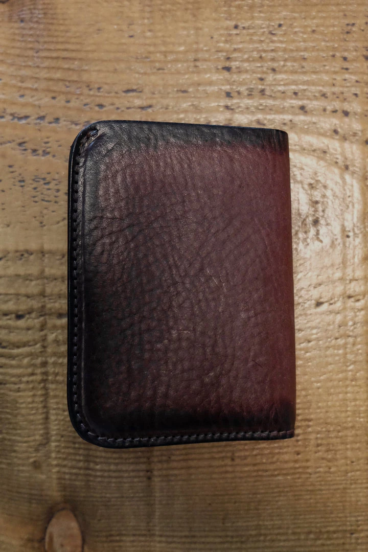 Alberto Luti - Bi-Fold Wallet In Dark Brown Leather New 5 Alberto Luti - Bi-Fold Wallet In Dark Brown Leather New
