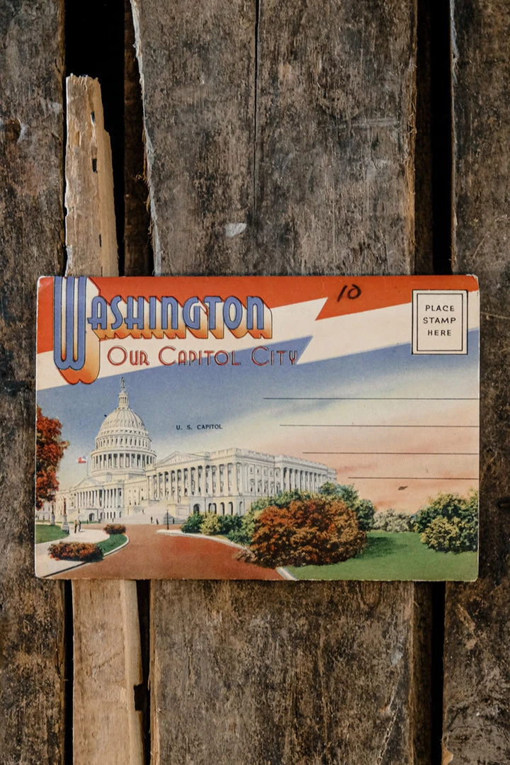 Antiques 1930/40's Lot N°4 - 3 Linen Souvenir Postcard Folders Antiques&Collectibles 9 Antiques 1930/40's Lot N°4 - 3 Linen Souvenir Postcard Folders Antiques&Collectibles