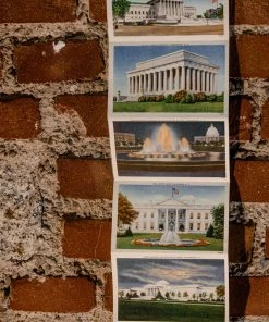 Antiques 1930/40's Lot N°4 - 3 Linen Souvenir Postcard Folders Antiques&Collectibles 25 Antiques 1930/40's Lot N°4 - 3 Linen Souvenir Postcard Folders Antiques&Collectibles