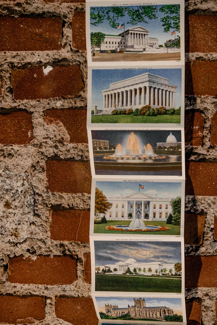 Antiques 1930/40's Lot N°4 - 3 Linen Souvenir Postcard Folders Antiques&Collectibles 11 Antiques 1930/40's Lot N°4 - 3 Linen Souvenir Postcard Folders Antiques&Collectibles