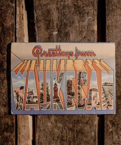 Antiques 1930/40's Lot N°4 - 3 Linen Souvenir Postcard Folders Antiques&Collectibles