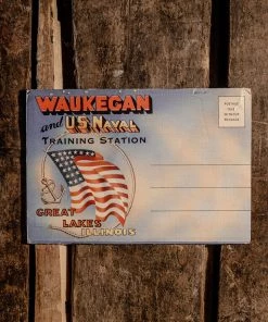 Antiques 1930/40's Lot N°4 - 3 Linen Souvenir Postcard Folders Antiques&Collectibles