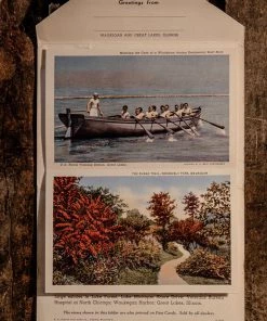 Antiques 1930/40's Lot N°4 - 3 Linen Souvenir Postcard Folders Antiques&Collectibles 19 Antiques 1930/40's Lot N°4 - 3 Linen Souvenir Postcard Folders Antiques&Collectibles