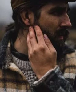 Peregrine - Wax Flat Cap In Mustard Hats&Caps