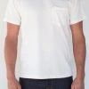 New Freenote Cloth - 9 Ounce Pocket Tee - White
