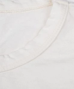 New Freenote Cloth - 9 Ounce Pocket Tee - White