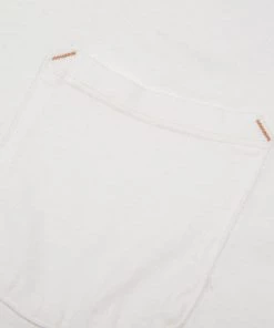 New Freenote Cloth - 9 Ounce Pocket Tee - White