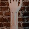 Antiques Industrial White Ceramic Hand / Glove Mold